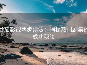 番茄影视两步读法：揭秘热门剧集的成功秘诀